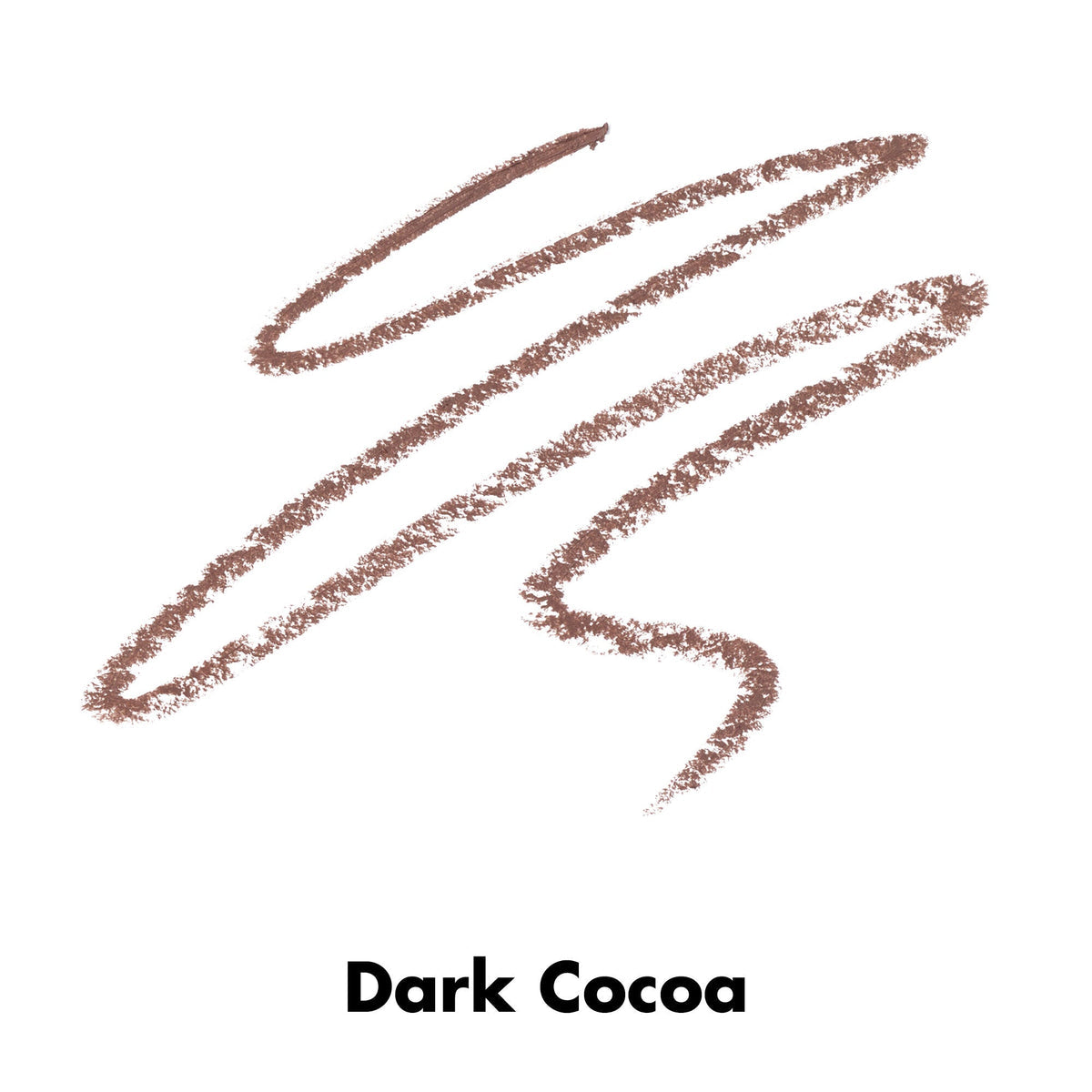 e.l.f. Cream Glide Lip Liner Dark Cocoa – swatch