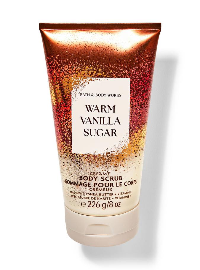BATH&BODY WORKS BODY SCRUB (WARM VANILLA SUGAR)
