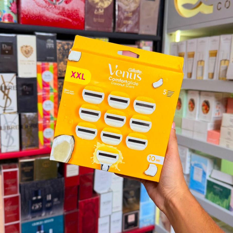 VENUS GILLETTE COCONUT SCENT XXL x10