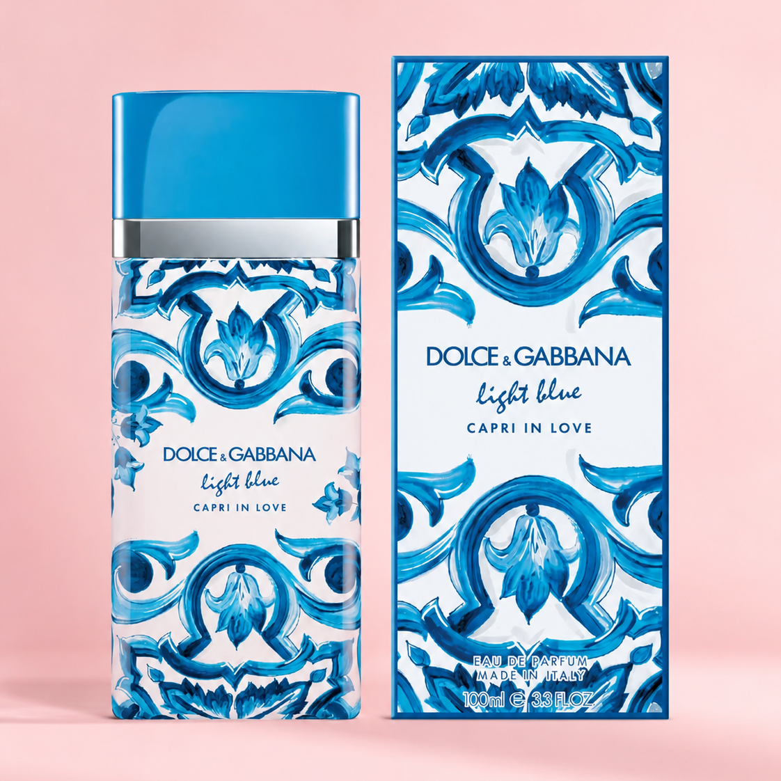 DOLCE GABBANA LIGHT BLUE CAPRI IN LOVE EAU DE PARFUM 100ML