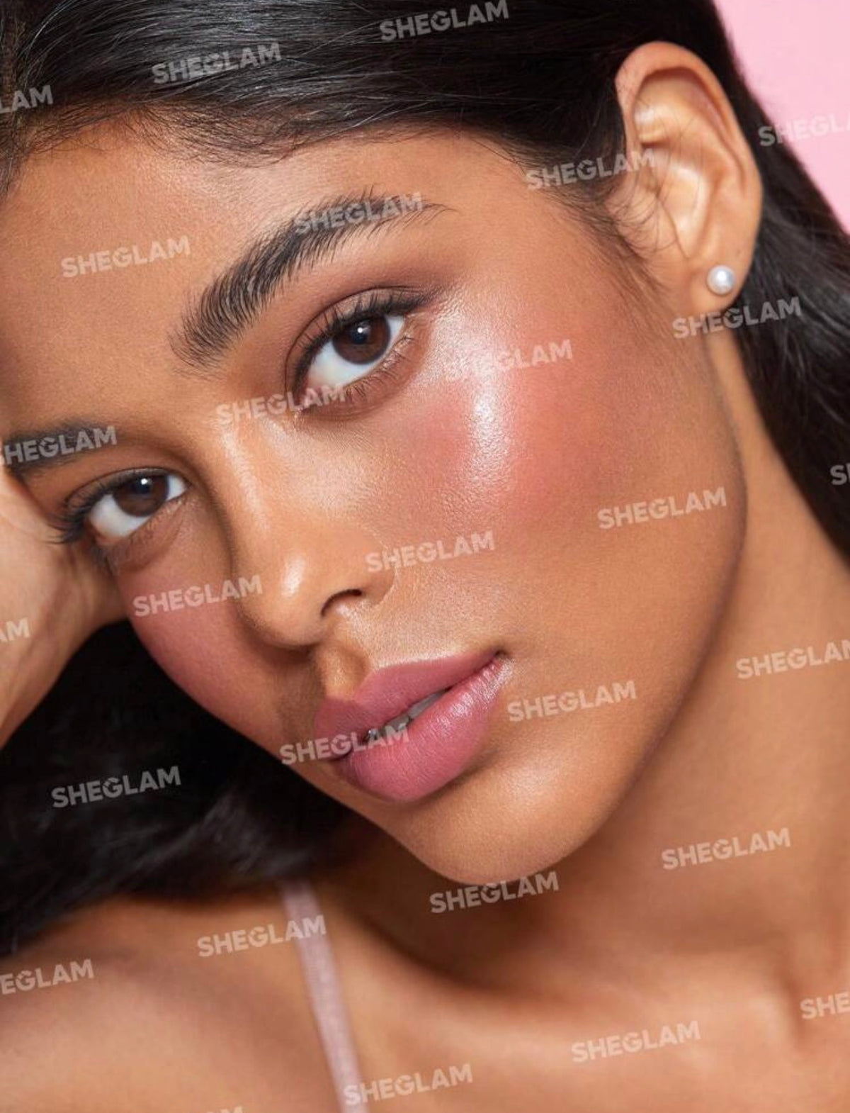 SHEGLAM Lunar Orbit Boule De Blush-Adorn Rouge
