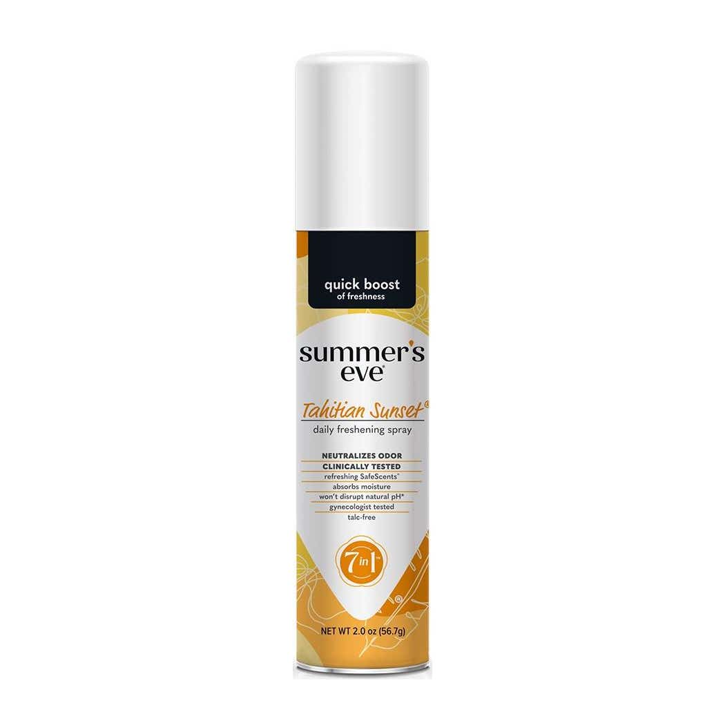Summer's Eve Freshening Spray Tahitian Sunset