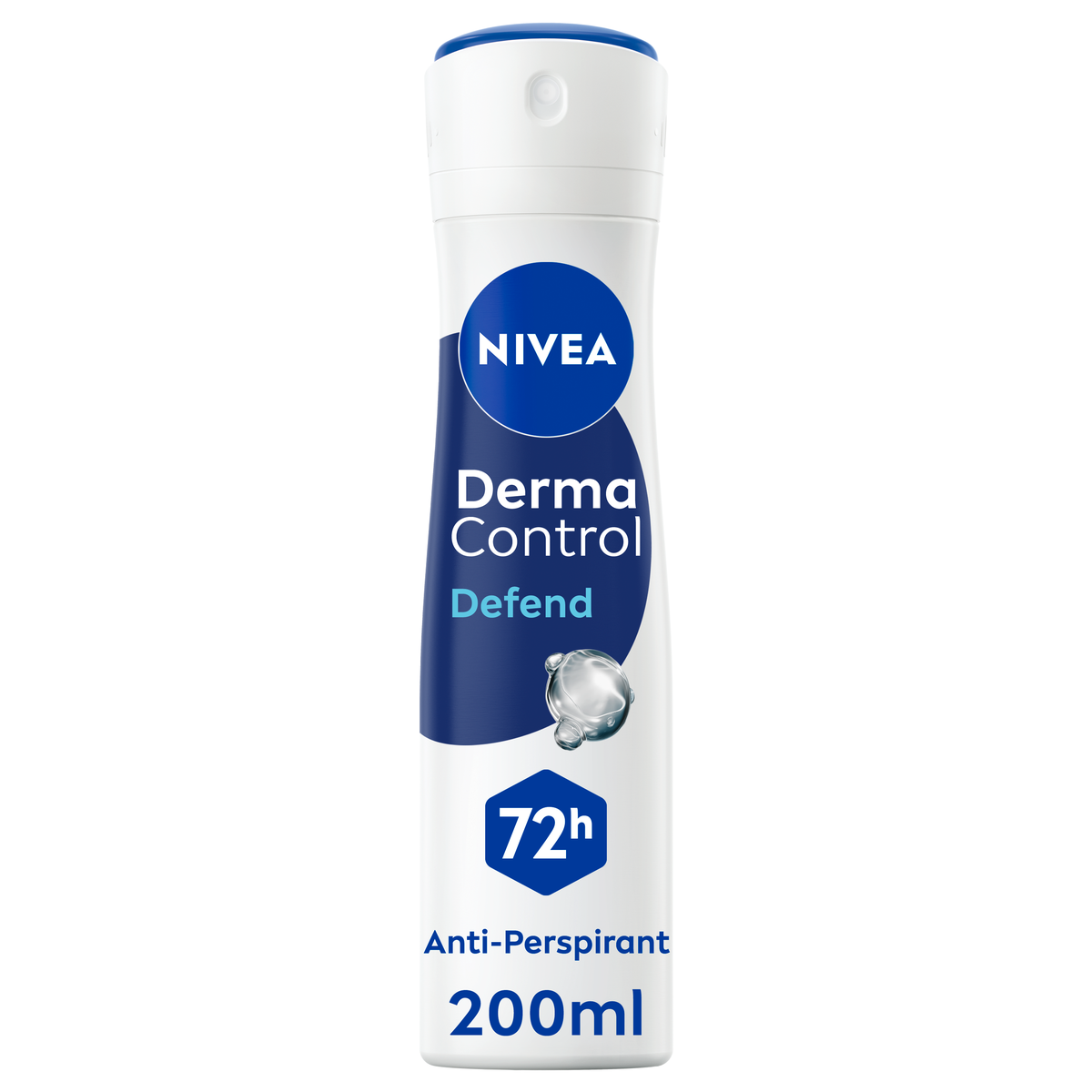 NIVEA Derma Control Anti-Transpirant Spray – 200 ml