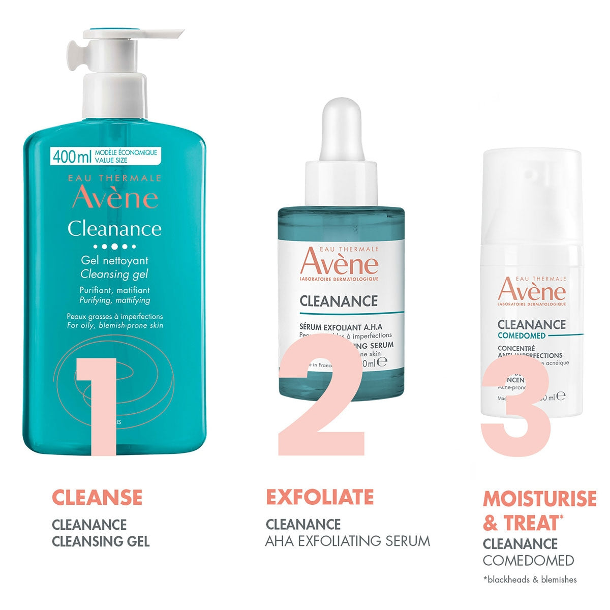 Avène Cleanance Sérum Exfoliant A.H.A 30 ml