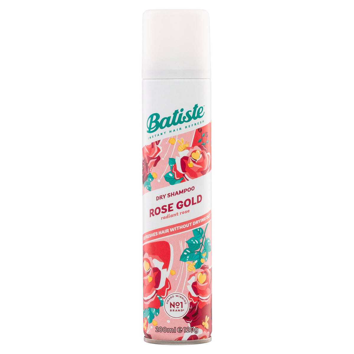 Batiste Shampooing Sec Rose Gold 200 ml