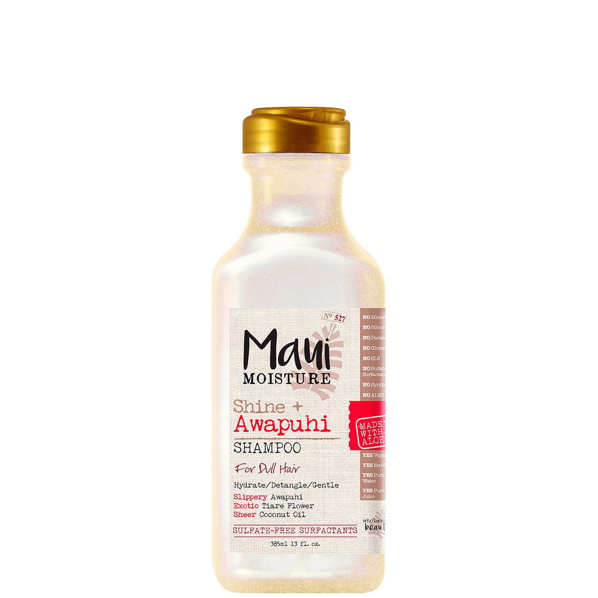 Maui Moisture Shine Awapuhi Shampoo 385 ml