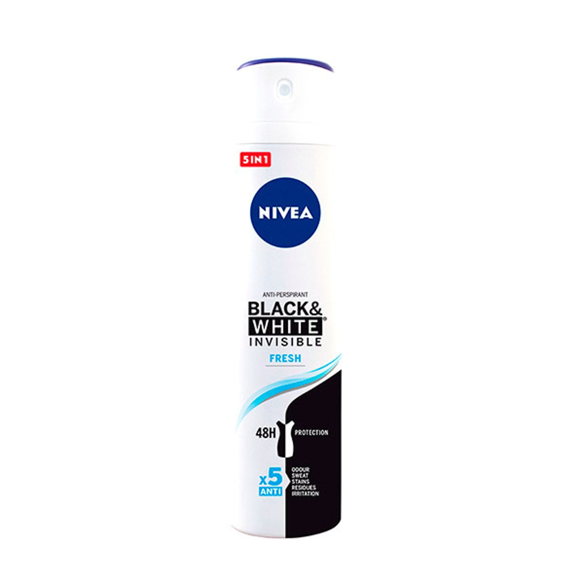 NIVEA Black & White Invisible Fresh Anti-Transpirant Spray – 200 ml