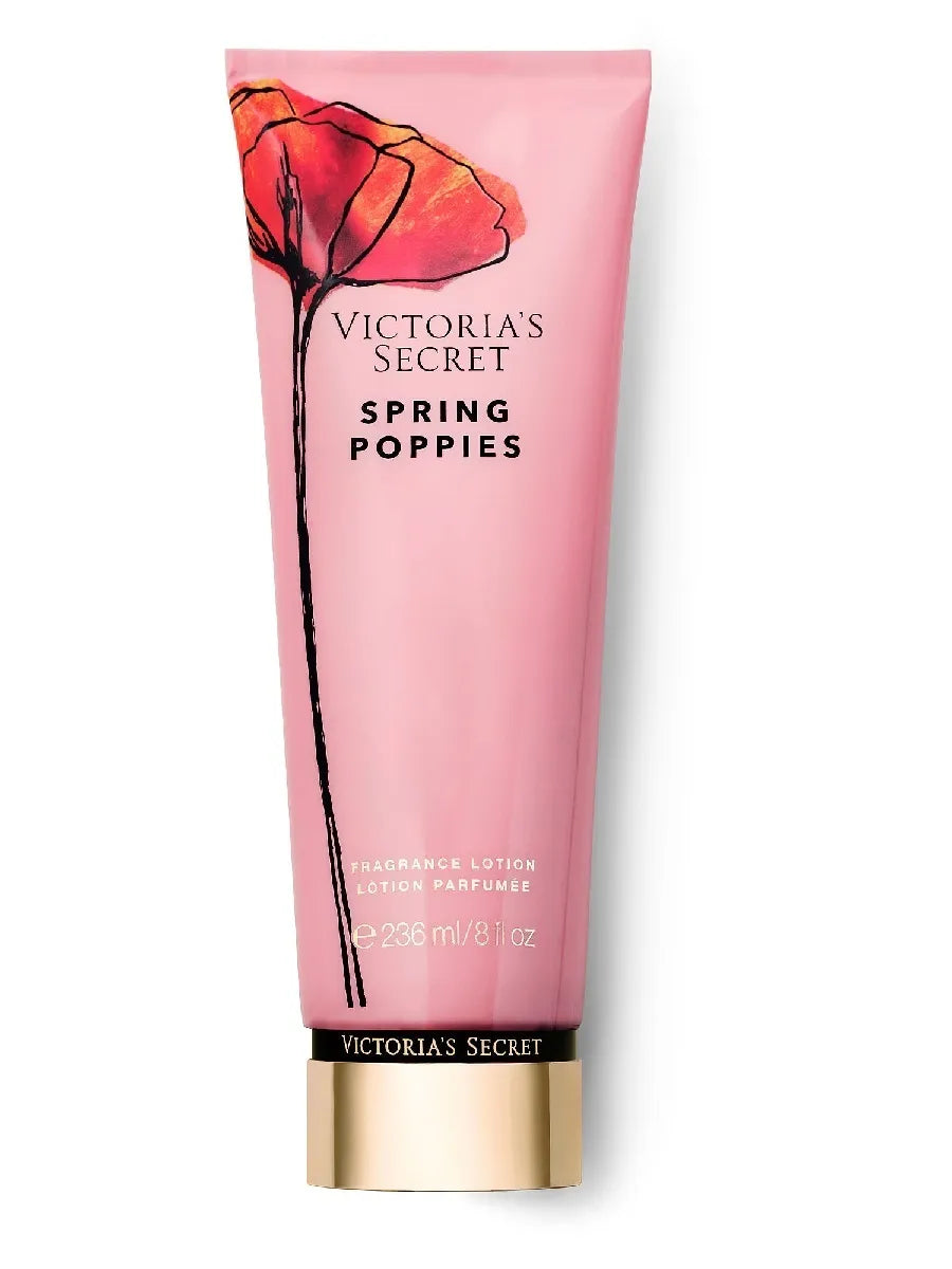 VICTORIA SECRET BODY LOTION (SPRING POPPIES)