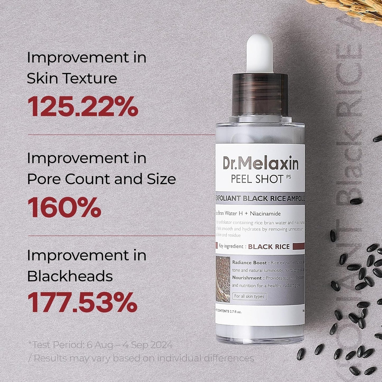 Dr.Melaxin Peel Shot Black Rice Ampoule