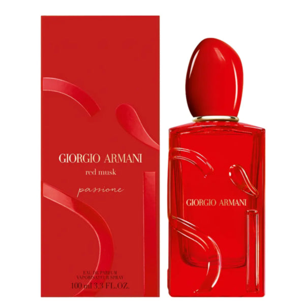 GIORGIO ARMANI SI RED MUSK PASSIONE EAU DE PARFUM