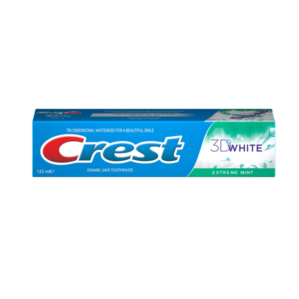 Crest 3D White Dentifrice Extra Mint 100 ml