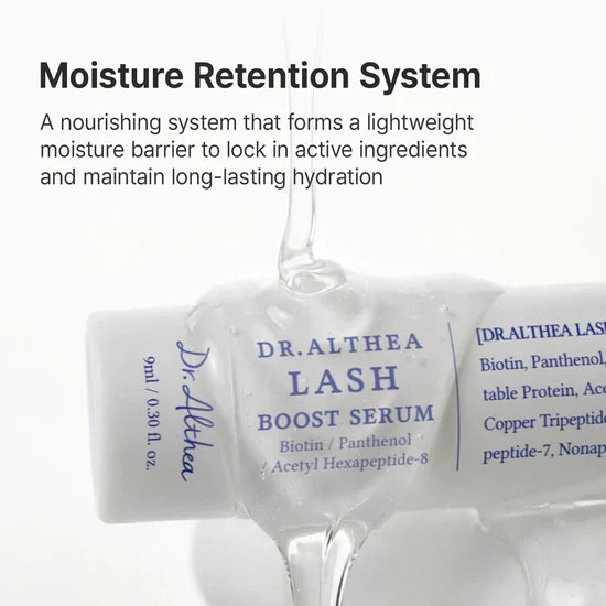 Dr.Althea Lash Boost Serum – ingrédients