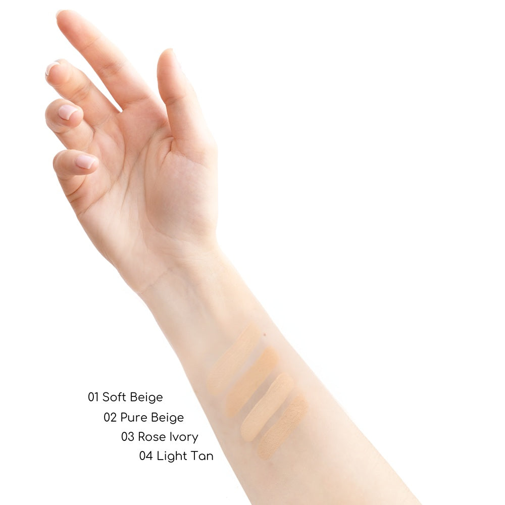 Quiz Cosmetics Camouflage Foundation – texture