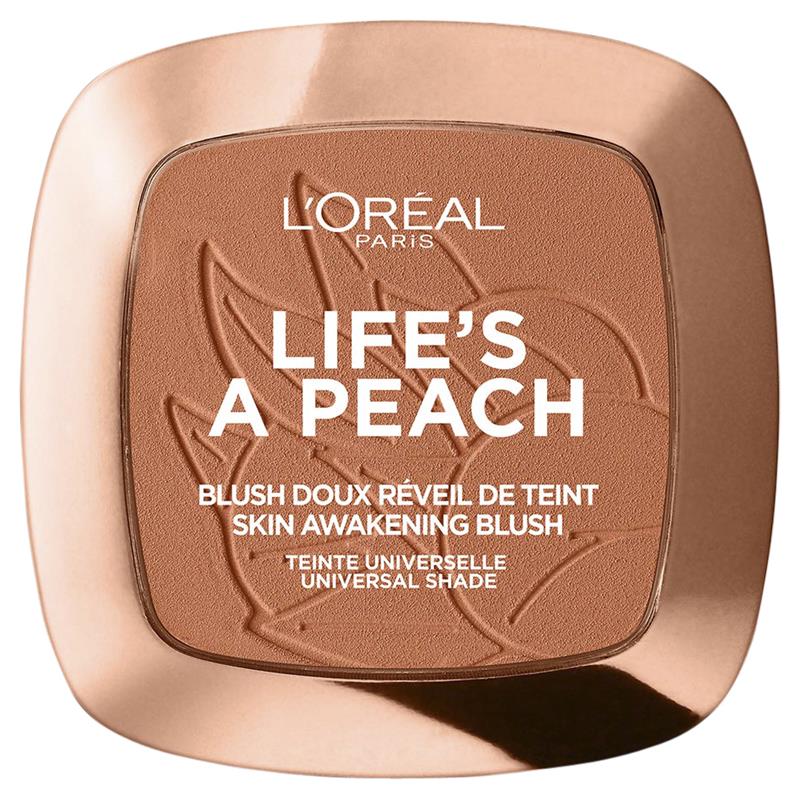 L'Oréal Paris Life's a Peach Blush 01