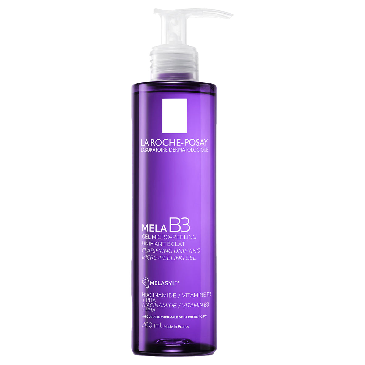 La Roche-Posay Mela B3 Gel Nettoyant Micro-Peeling 200 ml