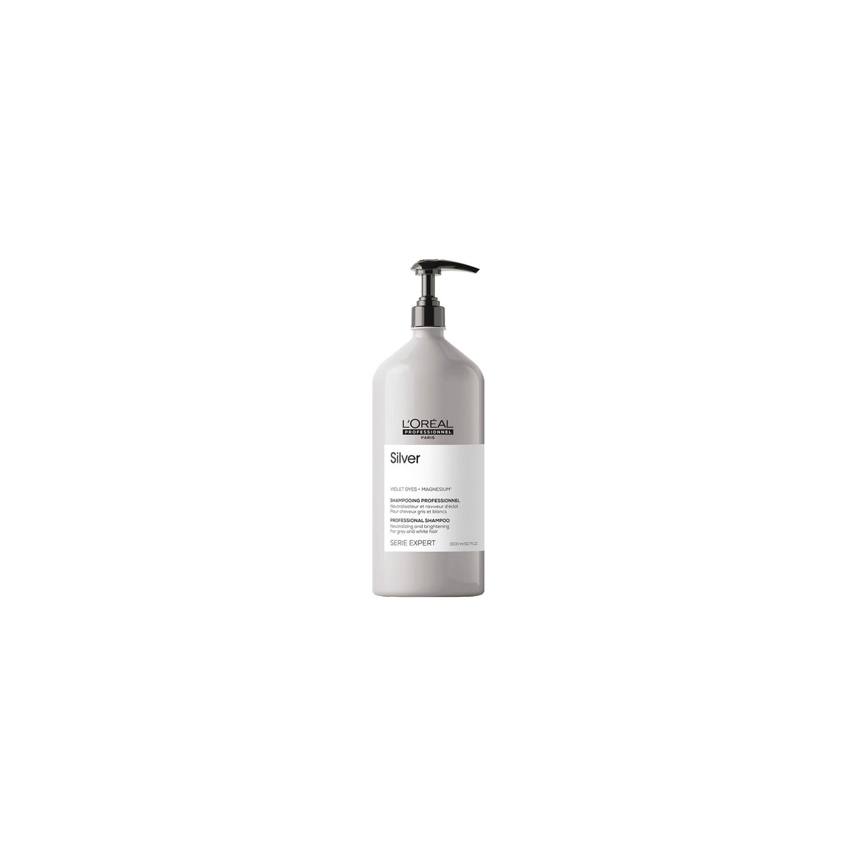 L’Oréal Professionnel Serie Expert Silver Shampooing – 1500 ml