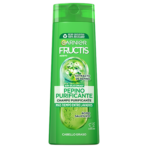 Garnier Fructis Pepino Shampooing Purifiant – 380 ml