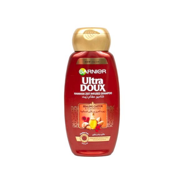 Garnier Ultra Doux Shampooing Amande & Ricin – 400 ml