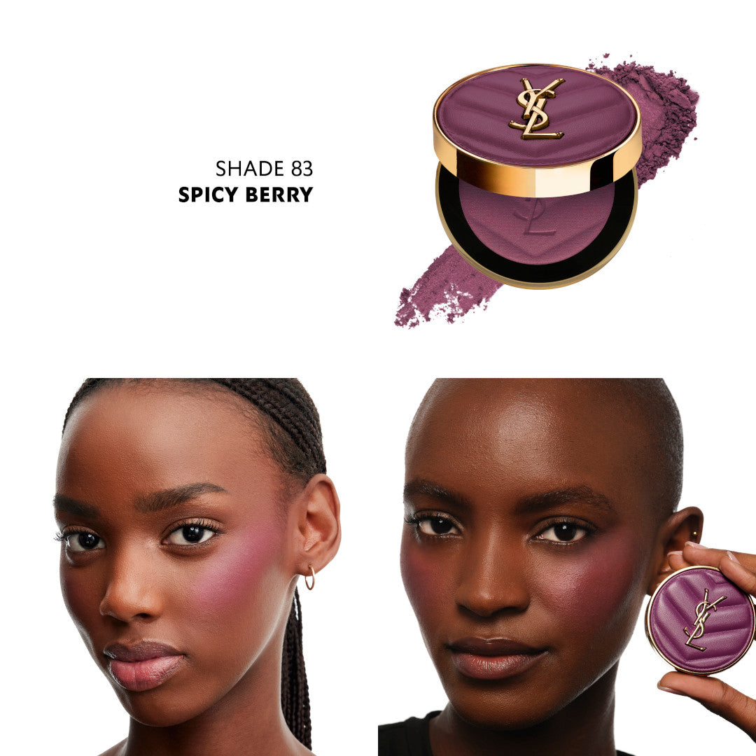 Swatch YSL Make Me Blush 83 Spicy Berry