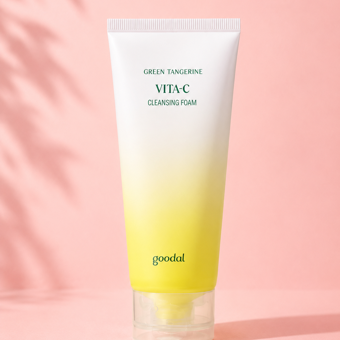 Green Tangerine Vita C Cleansing Foam