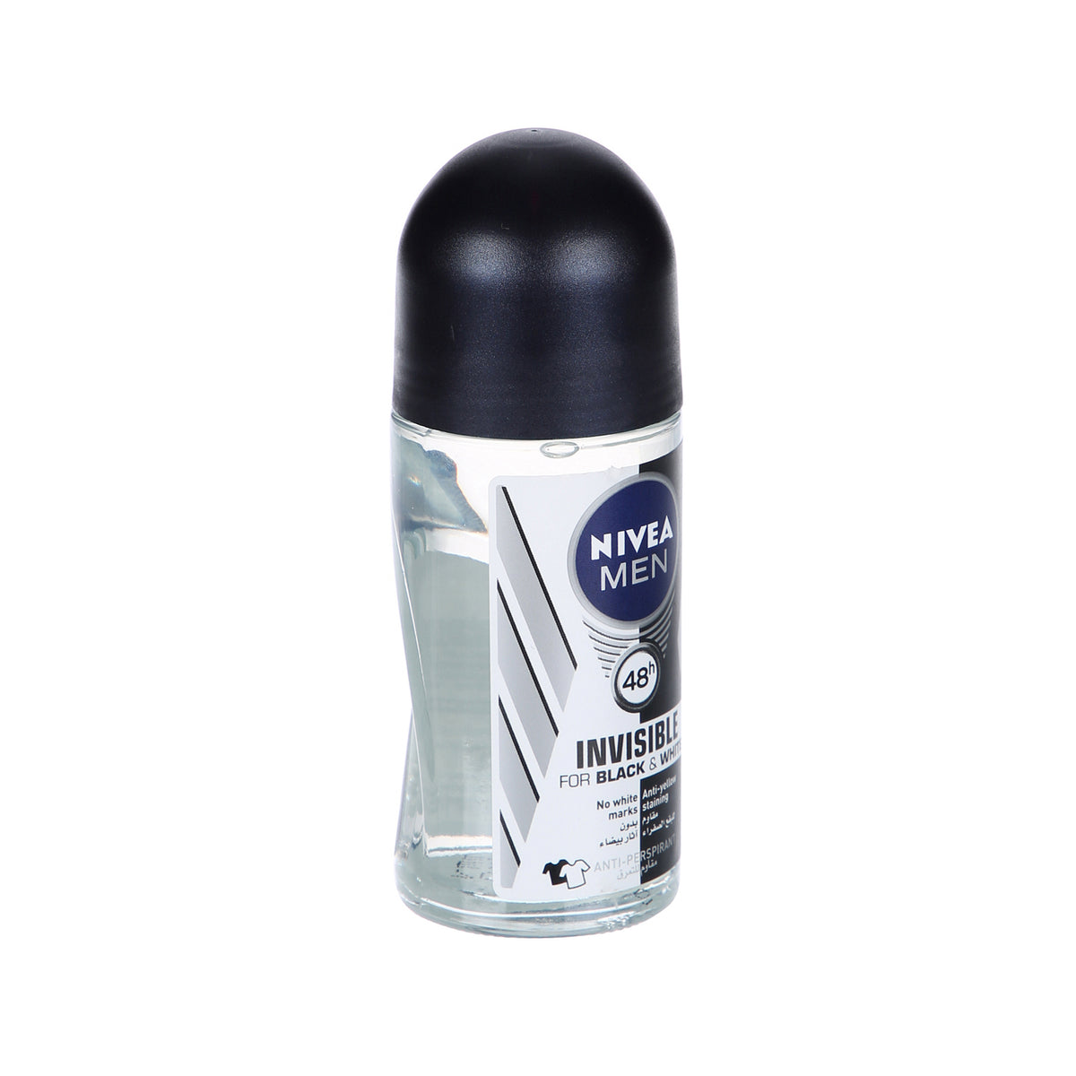 Nivea Men Black & White Invisible Original Roll-On – 50 ml
