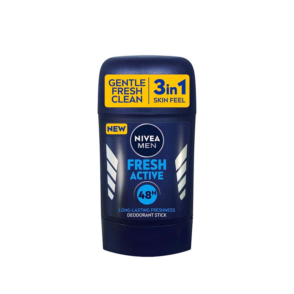 Nivea Men Fresh Active Déodorant Stick – 50 ml