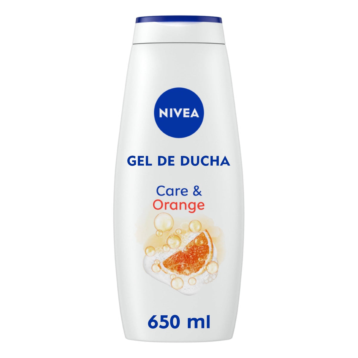 NIVEA Care & Orange Gel Douche – 650 ml