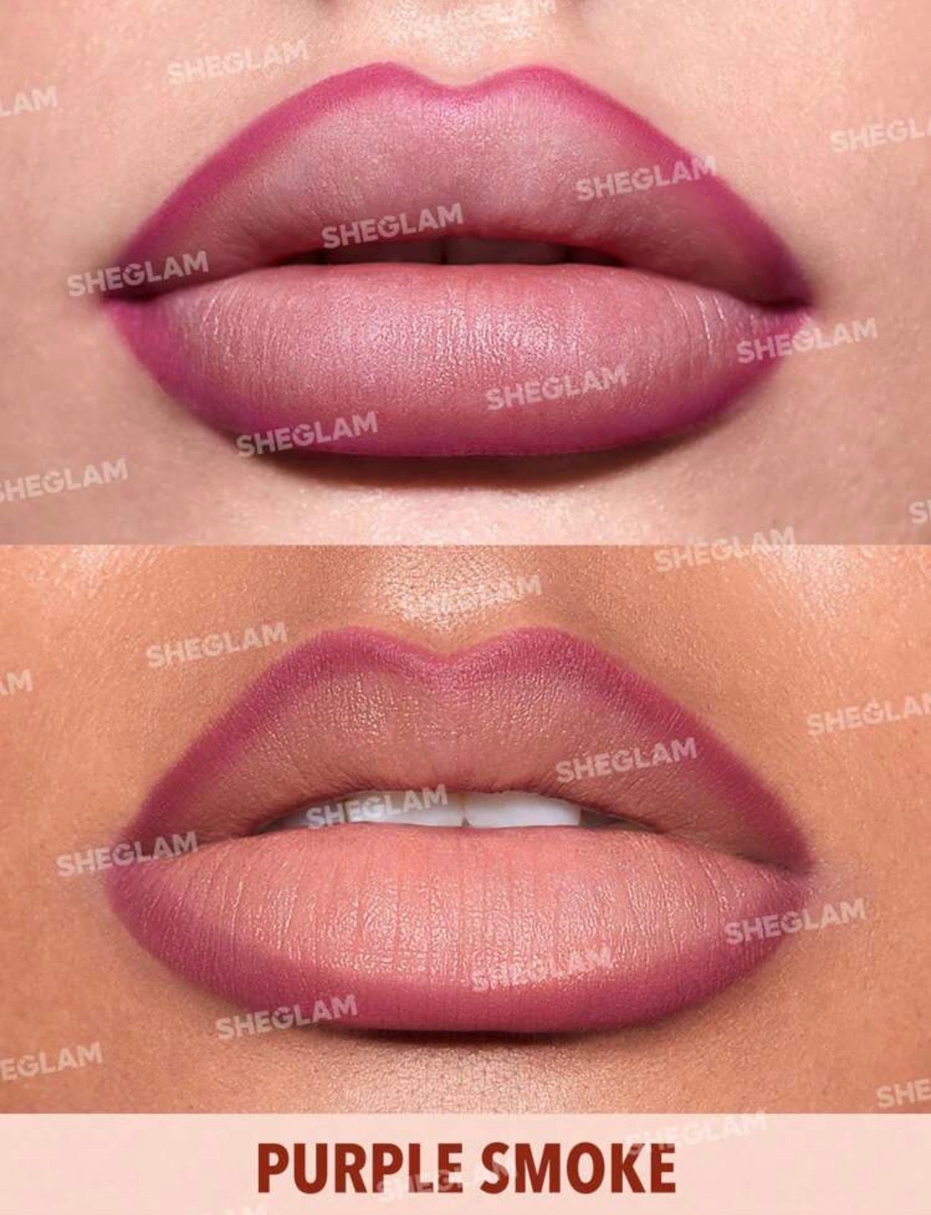 SHEGLAM Lip Facts Crayon à
LèVres-Purple Smoke