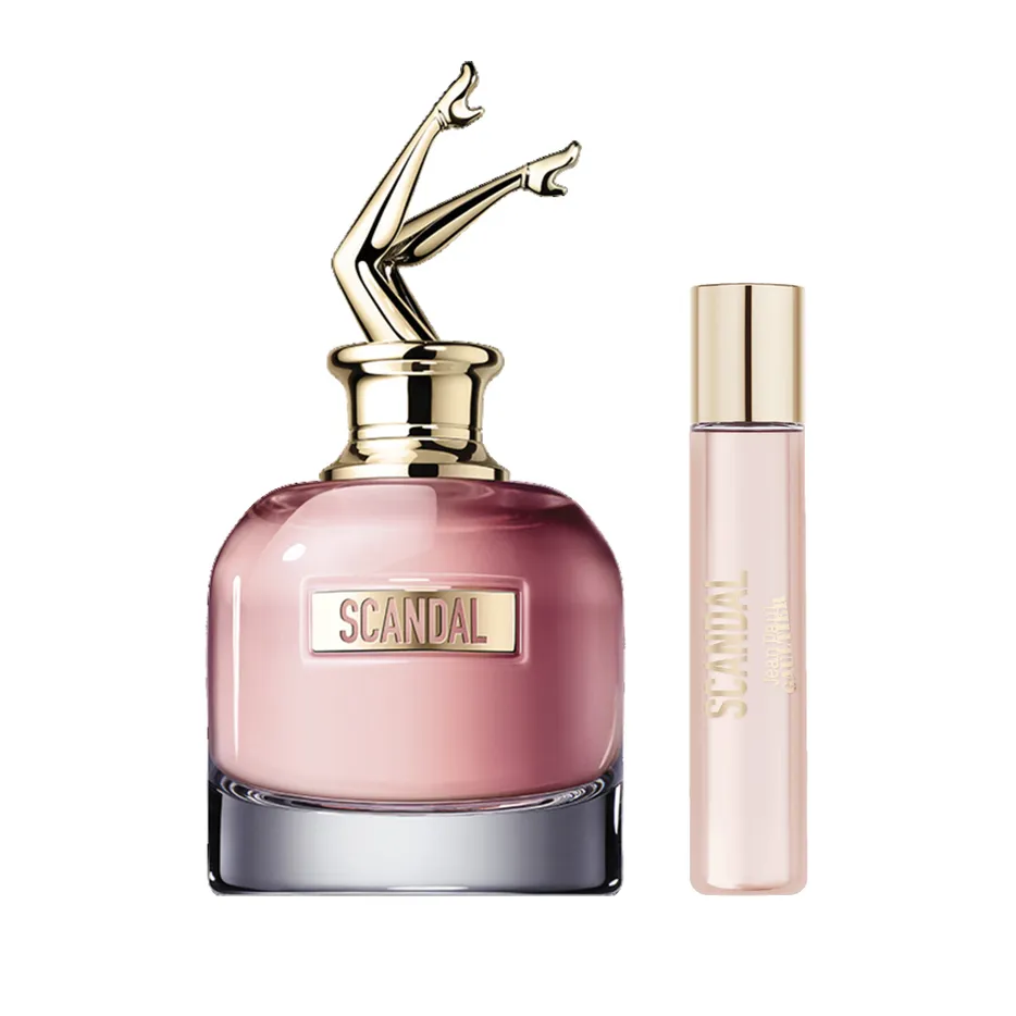 JEAN PAUL GAULTIER SCANDAL COFFRET_EAU DE PARFUM + VOYAGE SPRAY_ - FEMME