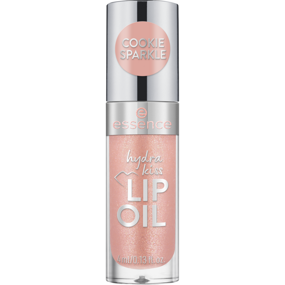 essence Hydra Kiss Lip Oil 09 Cookie Sparkle