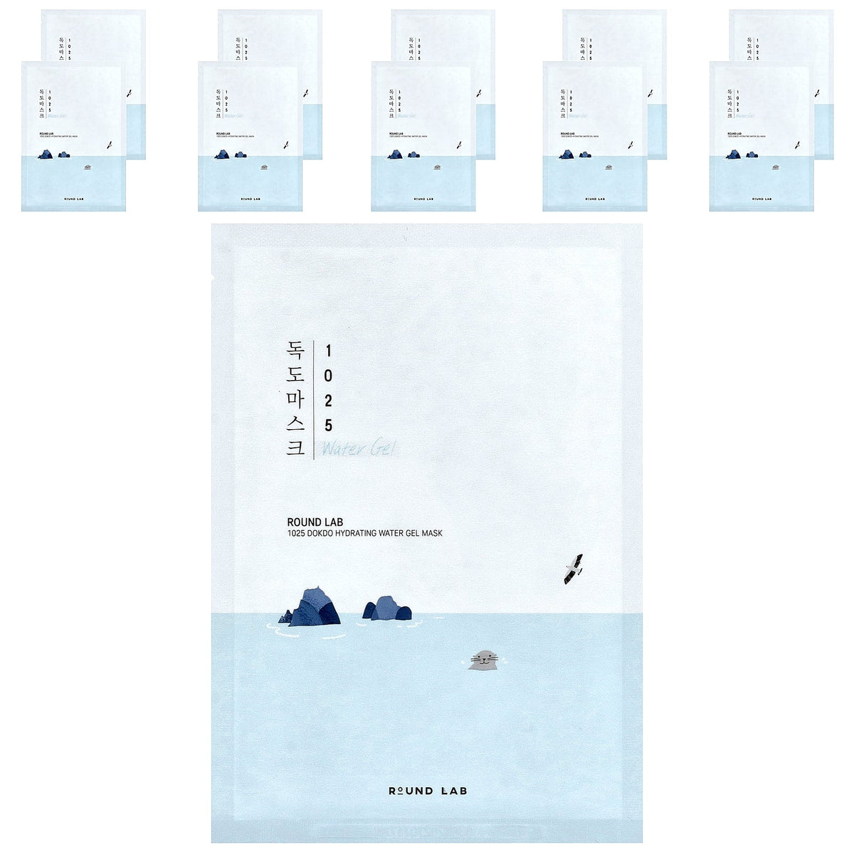 Round Lab 1025 Dokdo Masque Gel Hydratant