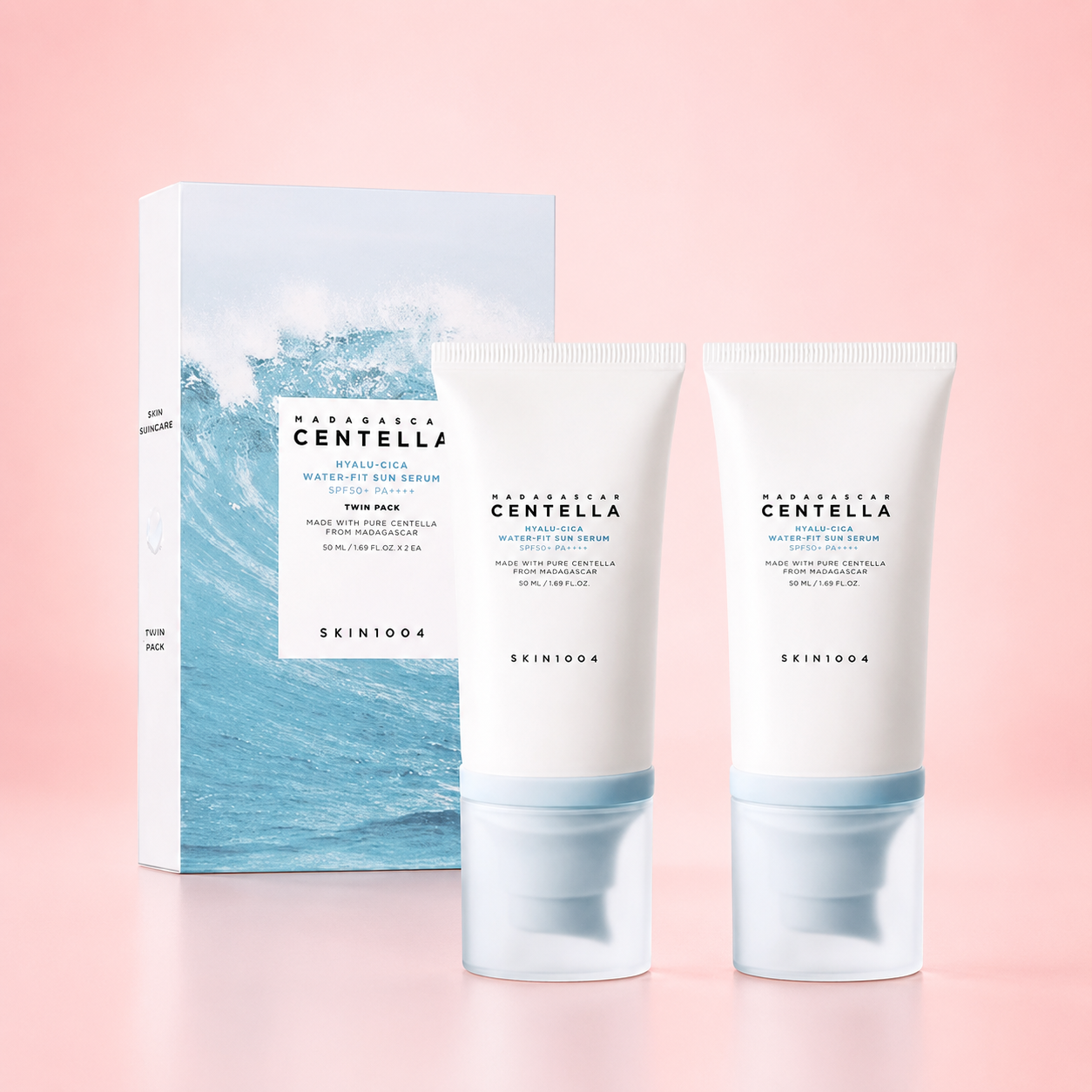 SKIN1004 CENTELLA HYALU-CICA WATER-FIT SUN SERUM X2