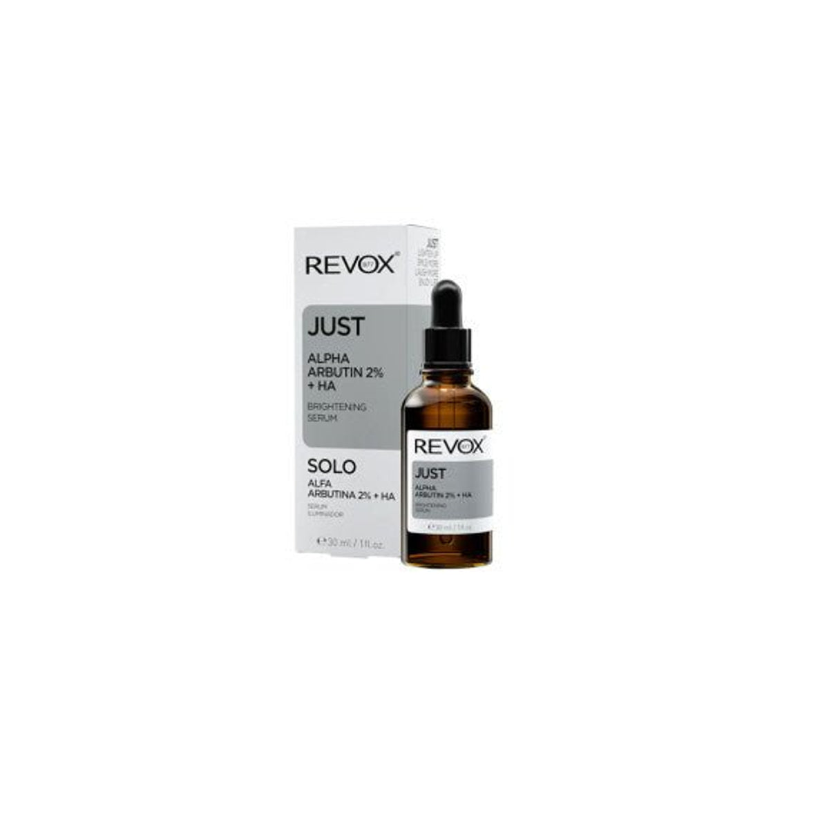 Revox B77 Just Alpha Arbutin 2% + HA 30 ml
