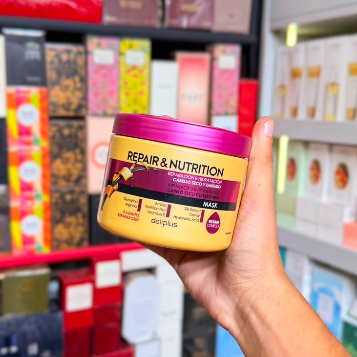 DELIPLUS REPAIR & NUTRITION MASK