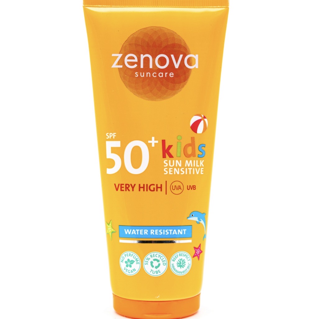ZENOVA KIDS SUN MILK SENSITIVE SPF 50+