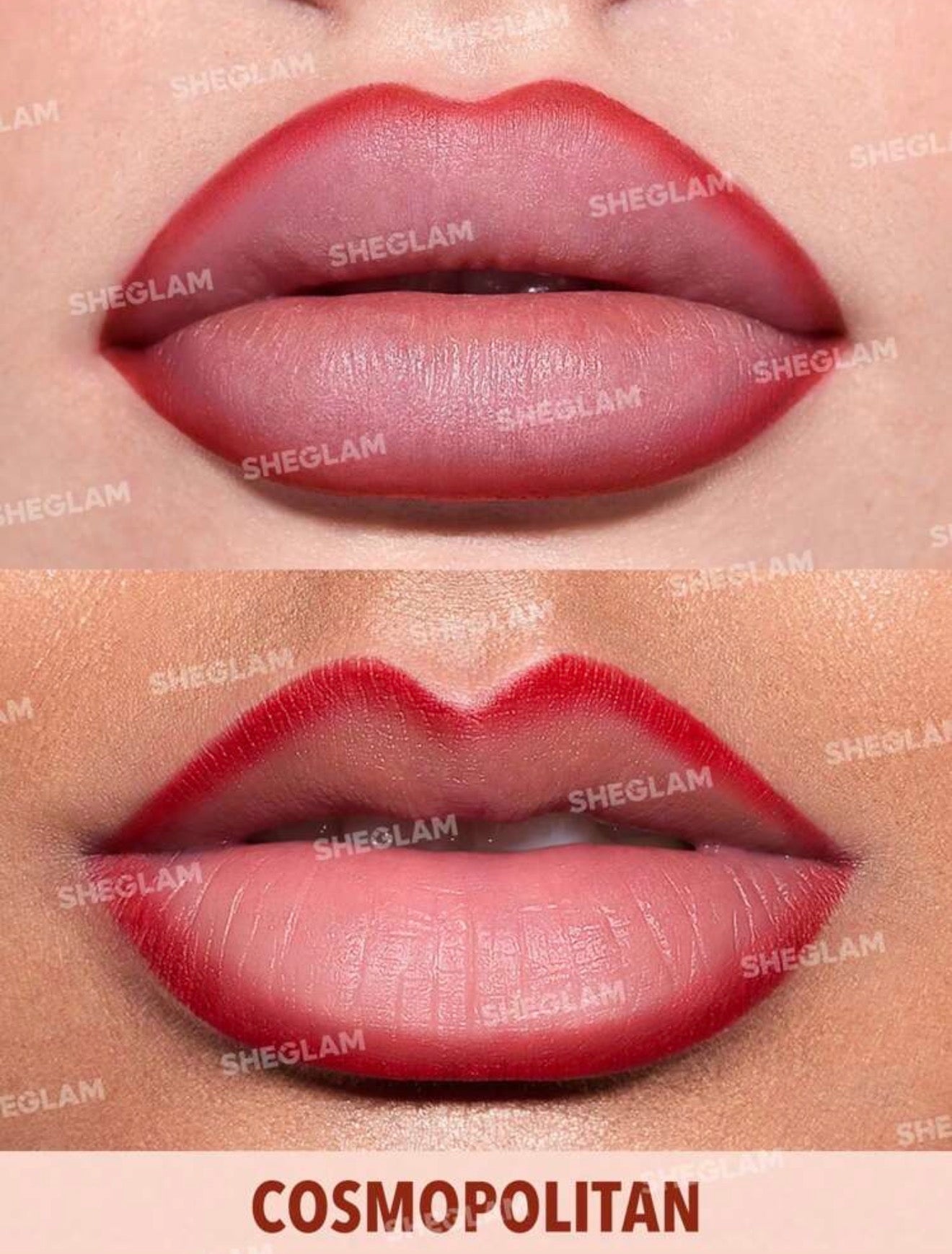 SHEGLAM Lip Facts Crayon à
LèVres-Cosmopolitan