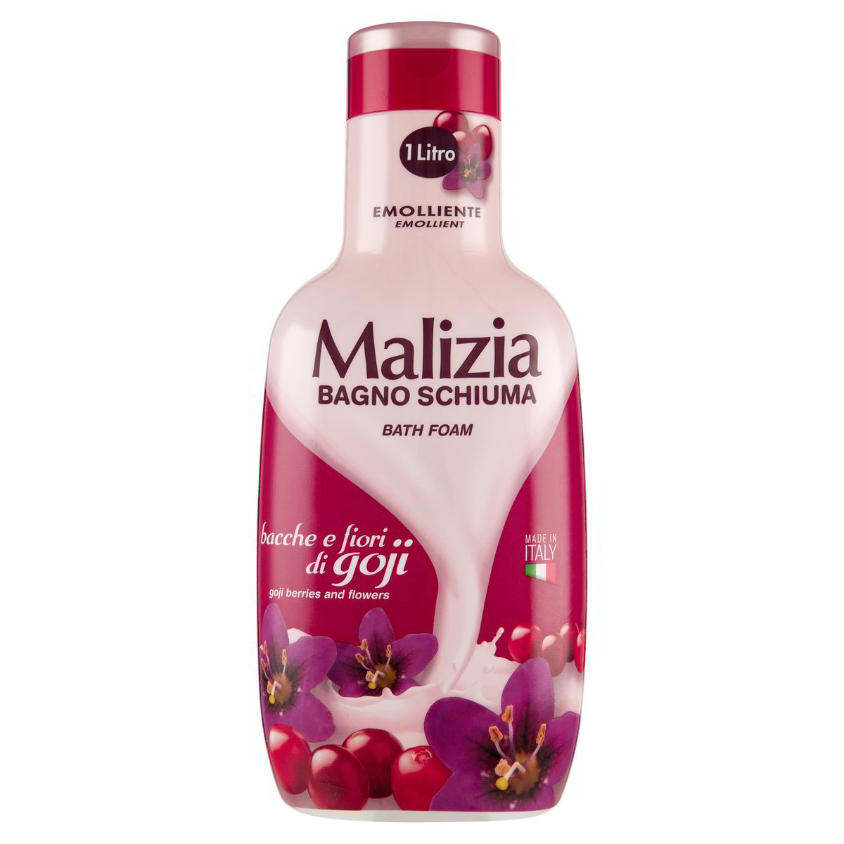 Malizia Gel Douche Baies et Fleurs de Goji 1 L