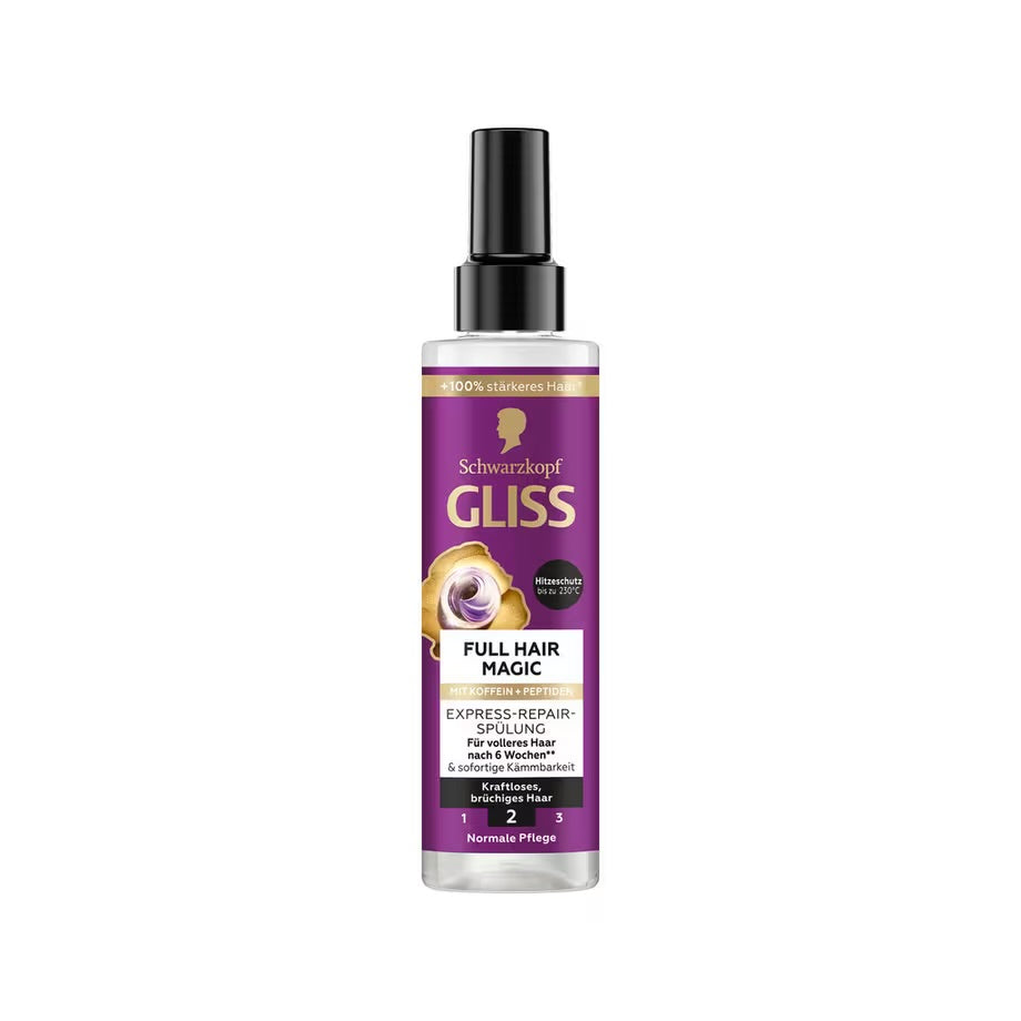 SCHWARZKOPF GLISS FULL HAIR MAGIC EXPRESS-REPAIR-SPÜLUNG