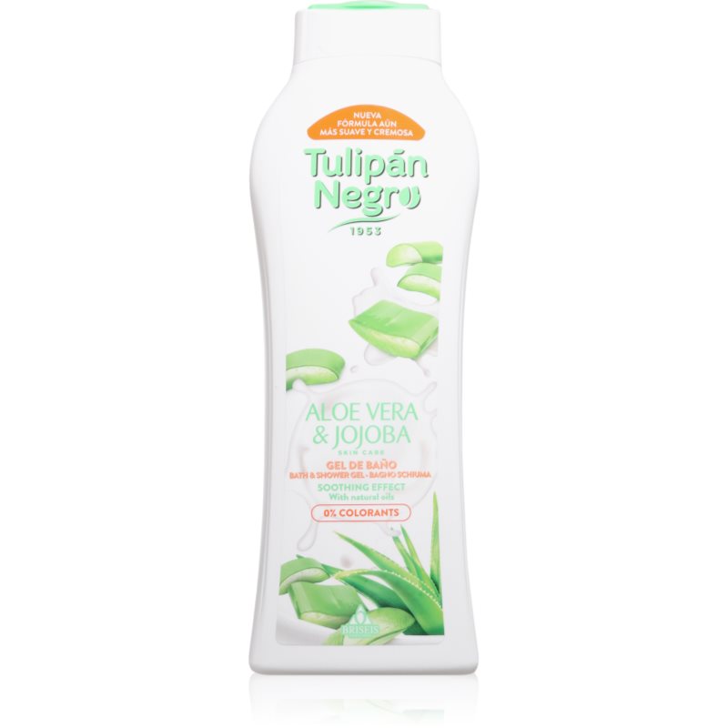 Tulipán Negro Gel de Bain Aloe Vera & Jojoba – 650 ml