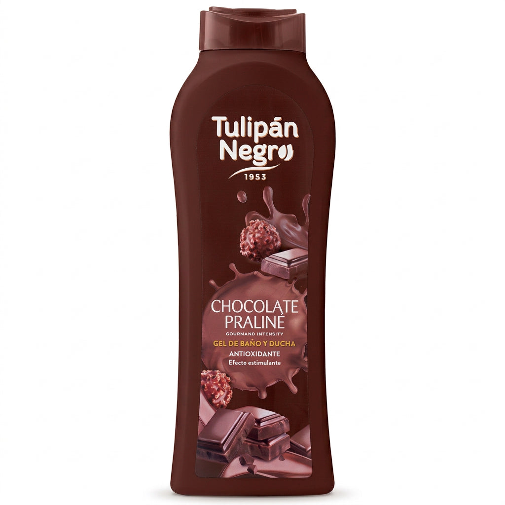 Tulipan Negro Gel Douche Chocolate Praliné – 650 ml