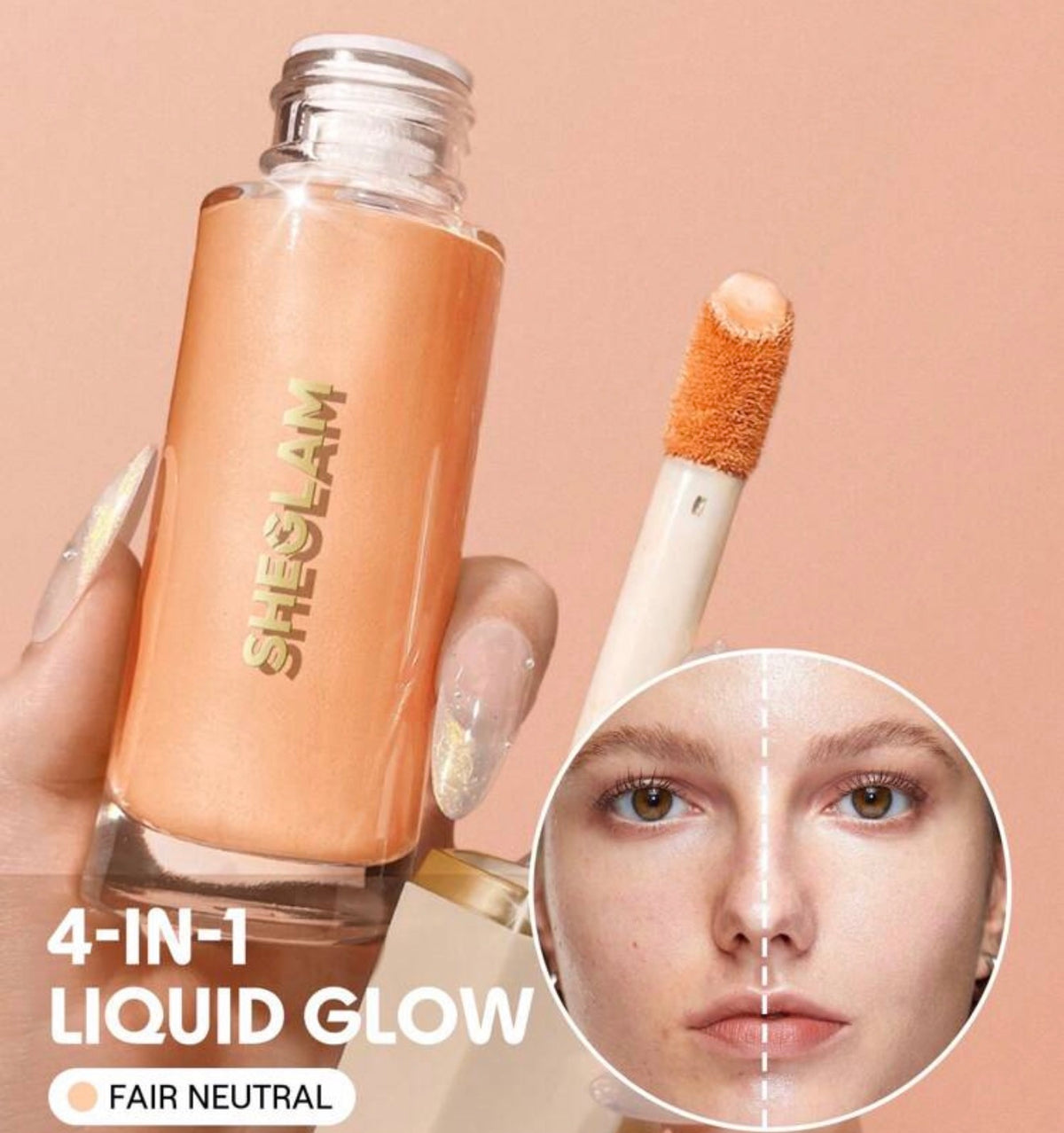 SHEGLAM Sunburst Glow Mixeur-
Fair Neutral
