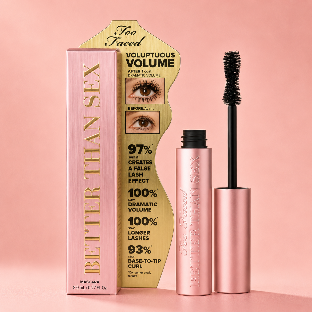 TOO FACED BETTER THAN SEX MASCARA
