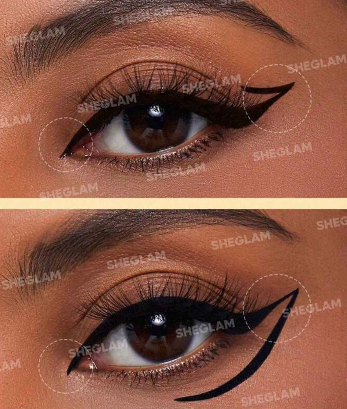 SHEGLAM Line & Define Eyeliner Liquide Waterproof – Brown
