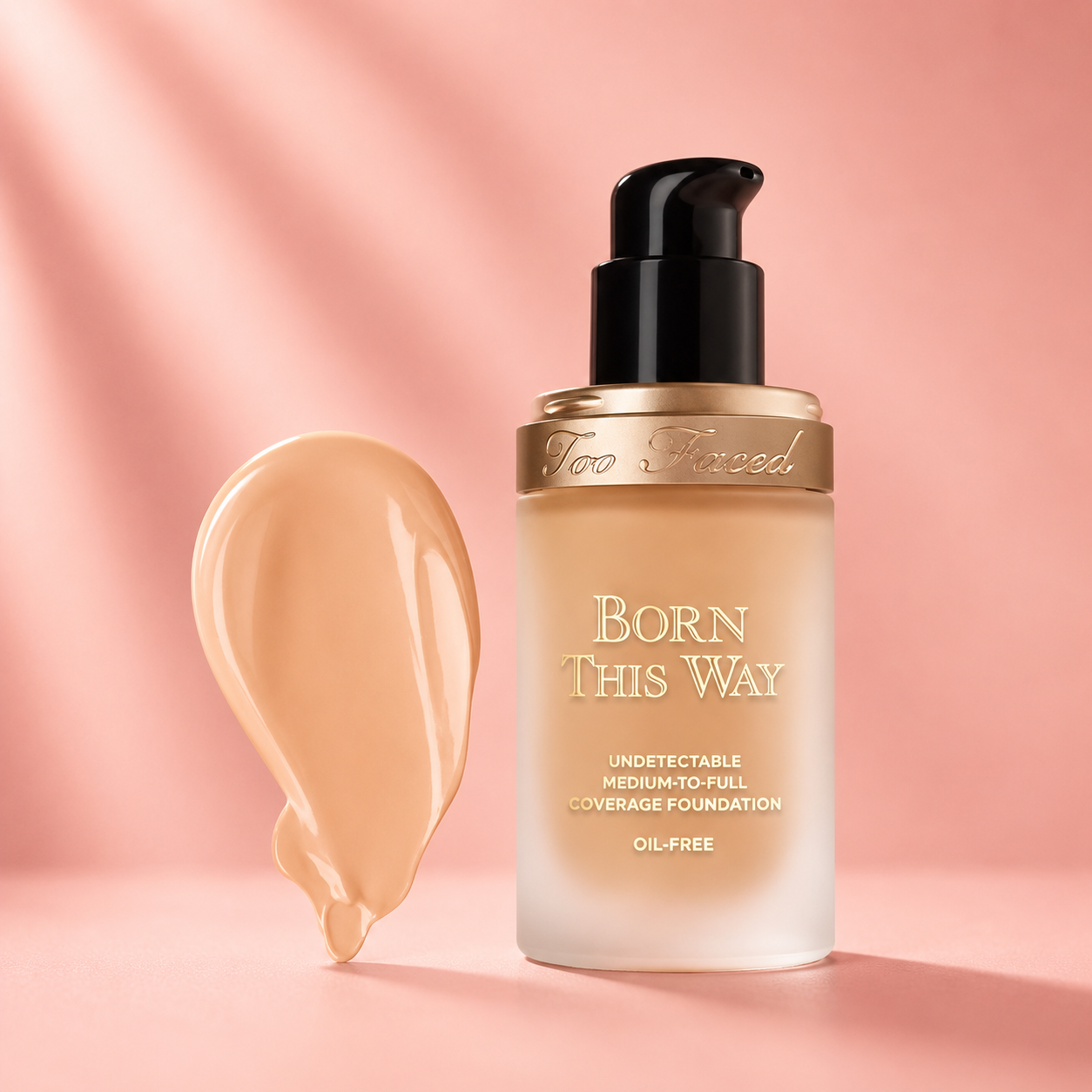 TOO FACED BORN THIS WAY FOUNDATION ALMOND