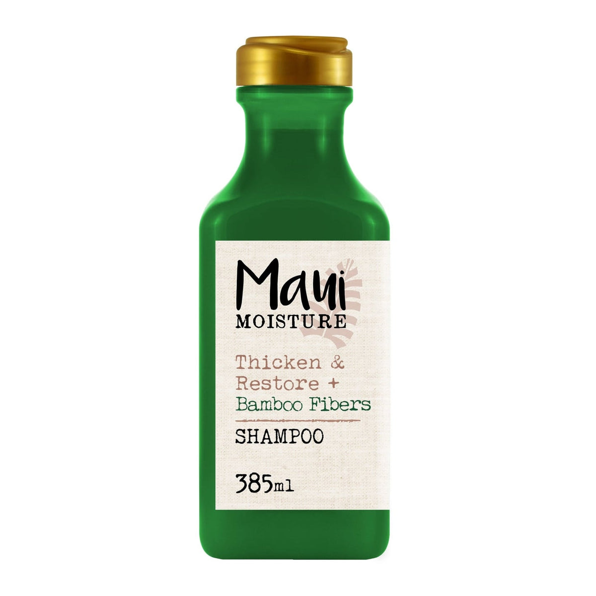 Maui Moisture Shampooing Thicken & Restore + Bamboo Fibers – 385 ml