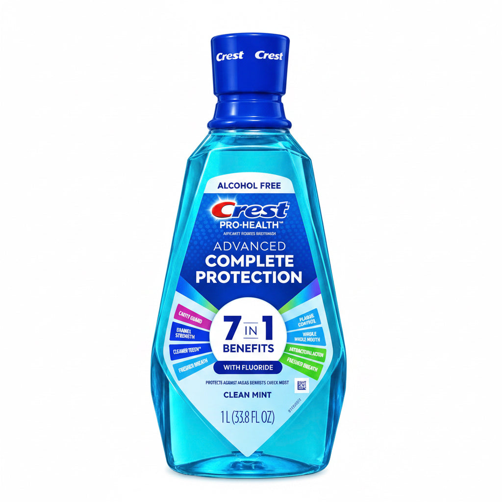 CREST PRO-HEALTH ADVANCED COMPLETE PROTECTION CLEAN MINT