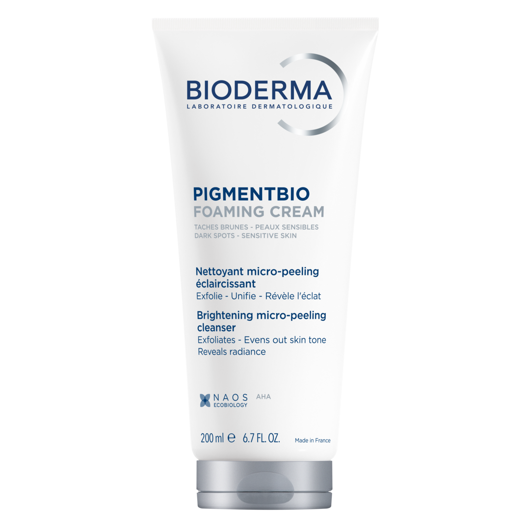 Bioderma Pigmentbio Foaming Cream Crème Moussante Éclaircissante