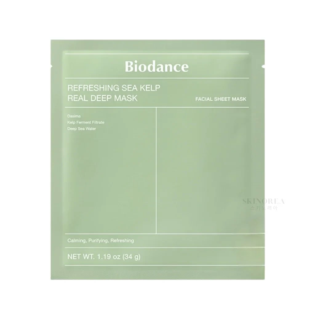 BIODANCE MASK GREEN
