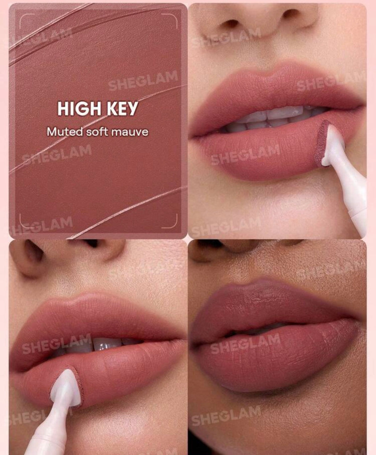 SHEGLAM Marshmallow Puff Stylo à Lèvres Flou – 111 High Key