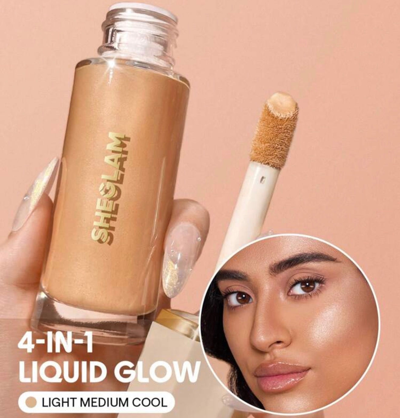 SHEGLAM Sunburst Glow Mixeur
Light/Medium Cool